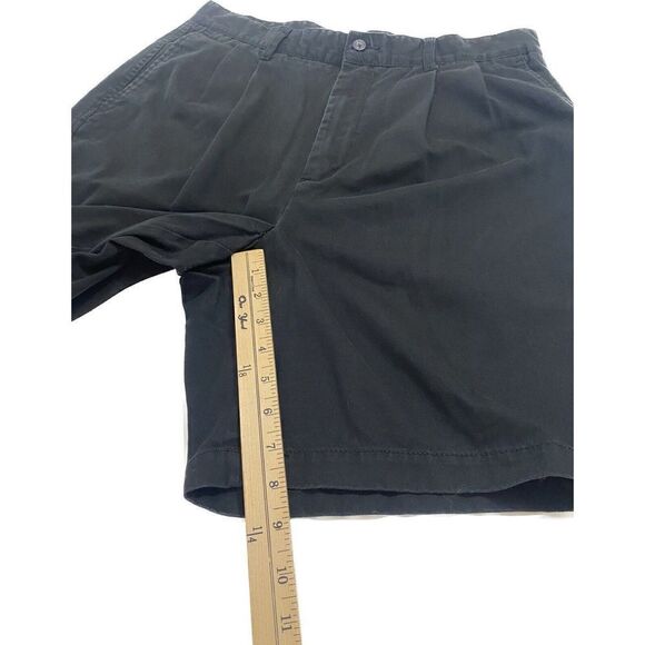 Dockers Shorts Black Chino Pockets 8” Inseam Men's Size 36 - Picture 4 of 5
